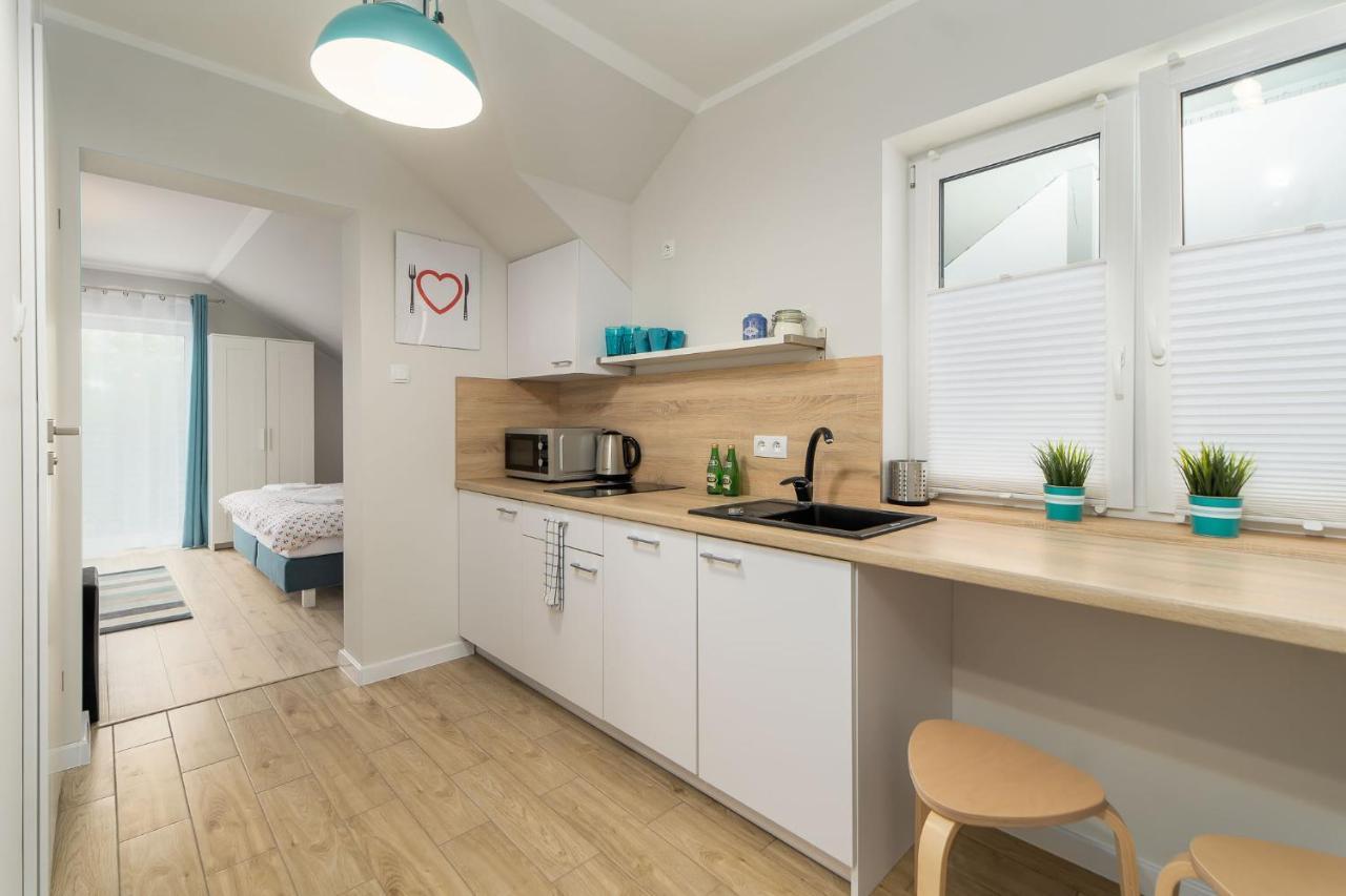 Plazowe Apartamenty Grzybowo Grzybowo  Exteriör bild