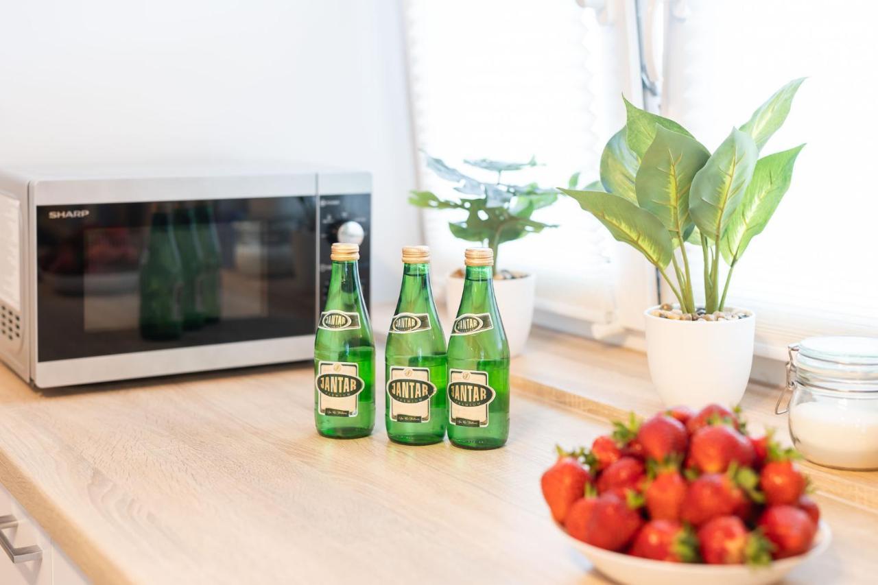 Plazowe Apartamenty Grzybowo Grzybowo  Exteriör bild
