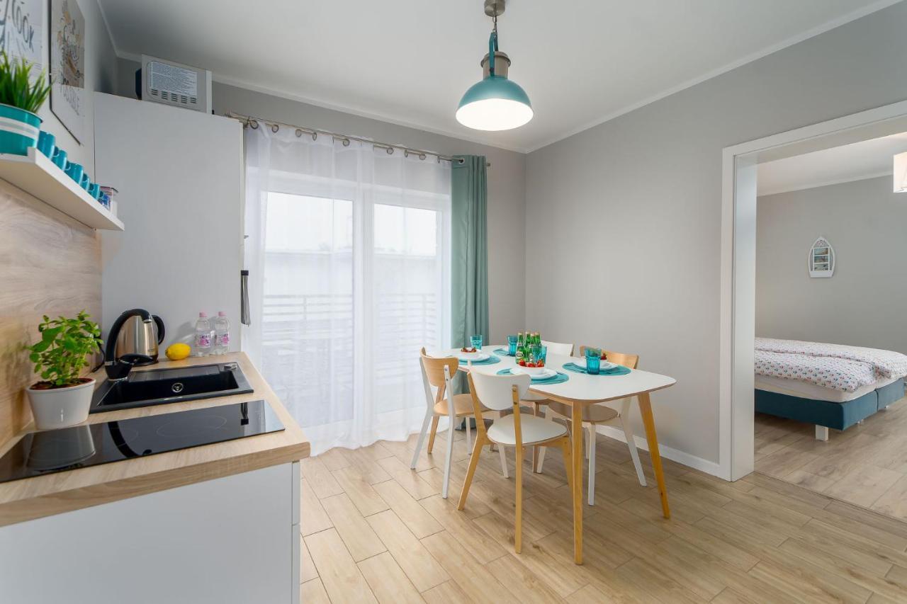 Plazowe Apartamenty Grzybowo Grzybowo  Exteriör bild