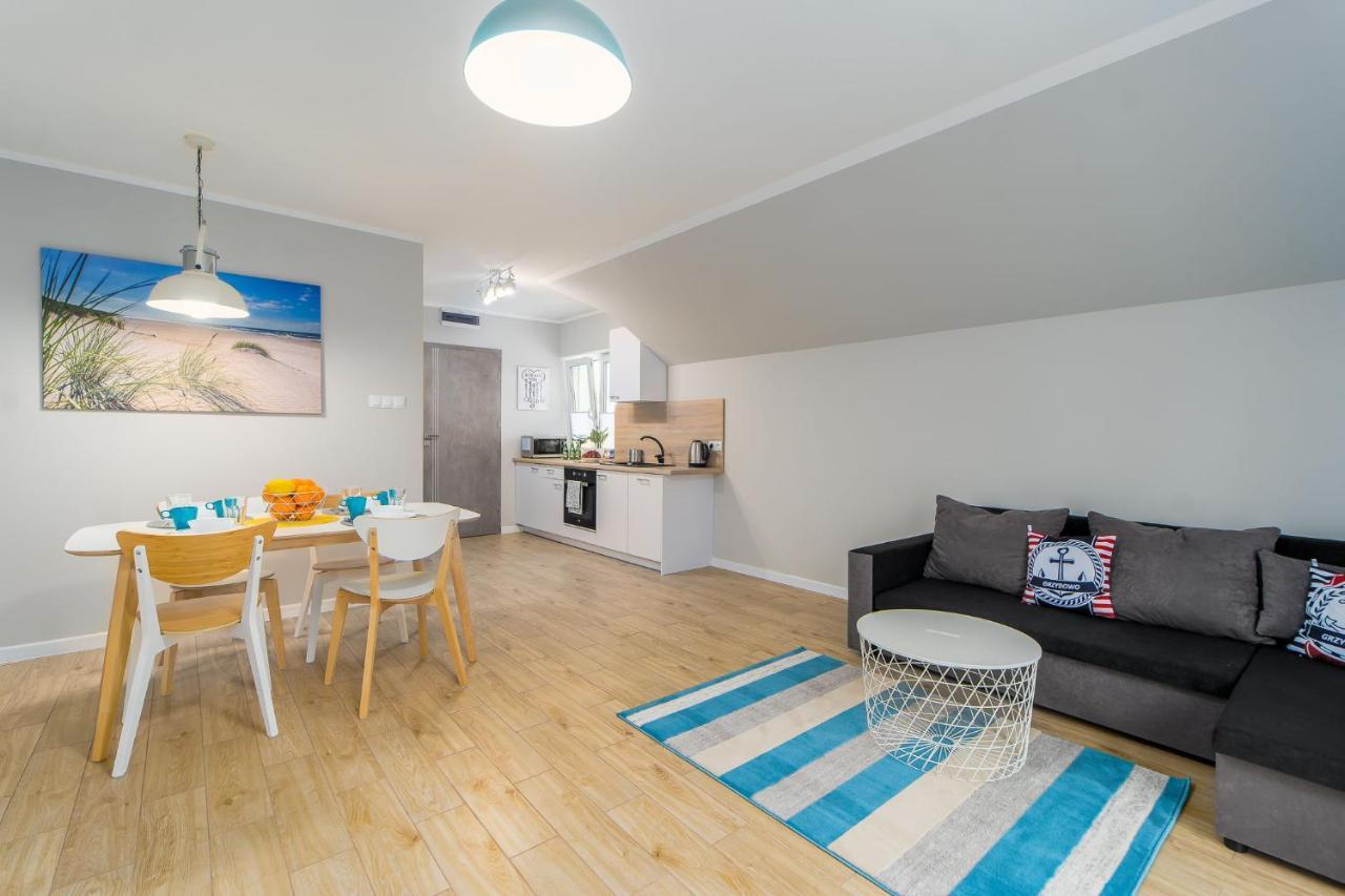 Plazowe Apartamenty Grzybowo Grzybowo  Exteriör bild