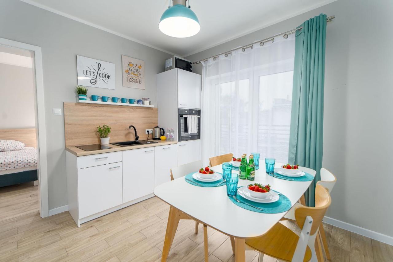 Plazowe Apartamenty Grzybowo Grzybowo  Exteriör bild