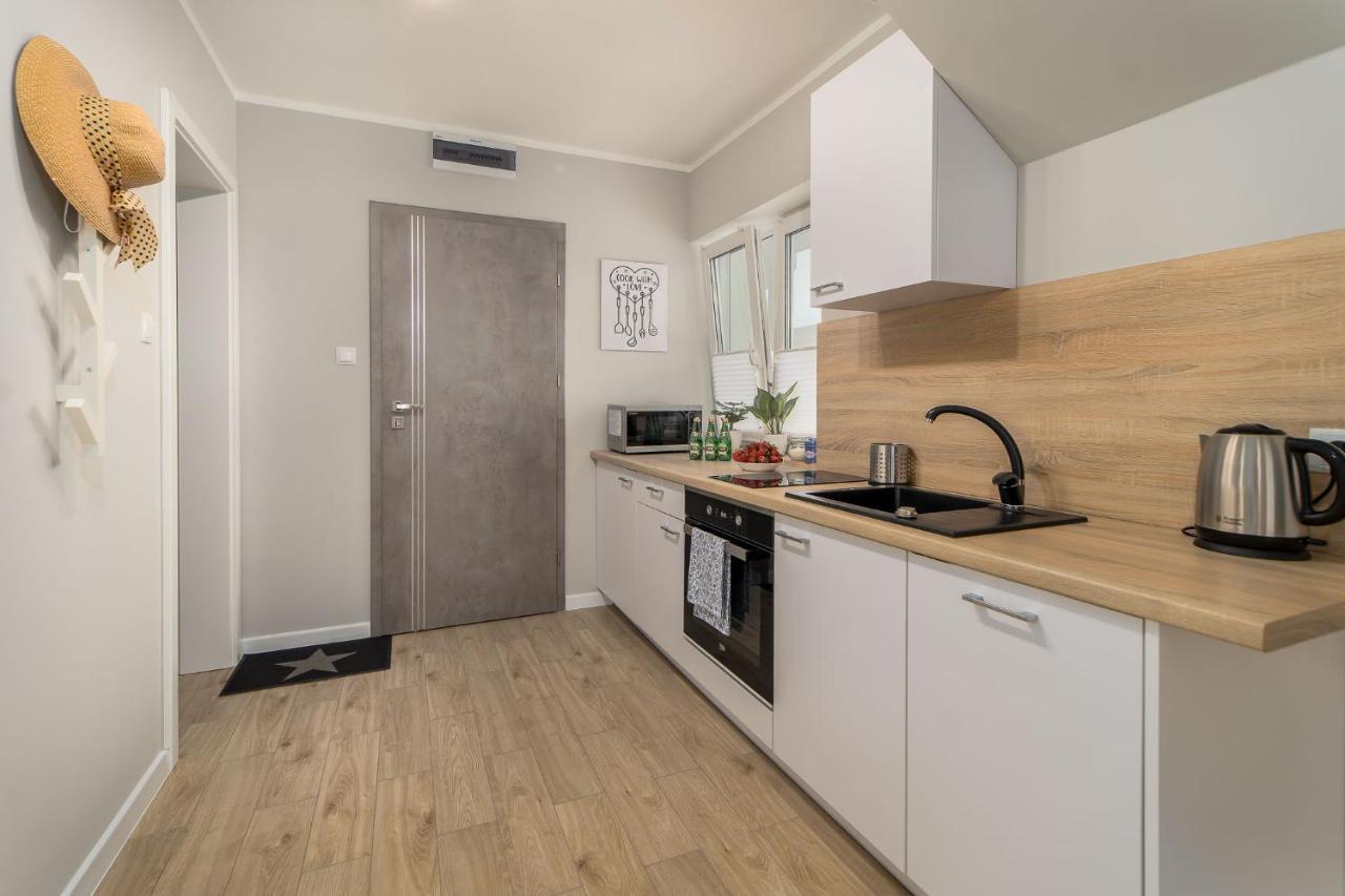 Plazowe Apartamenty Grzybowo Grzybowo  Exteriör bild
